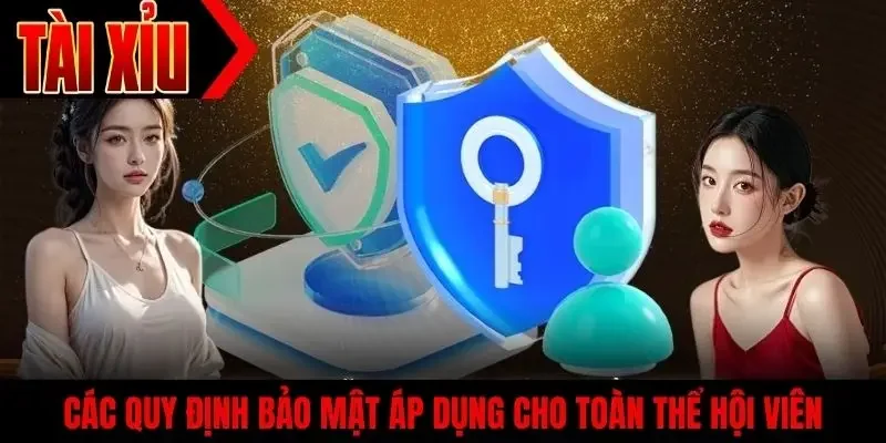 Các quy định bảo mật áp dụng cho toàn thể hội viên