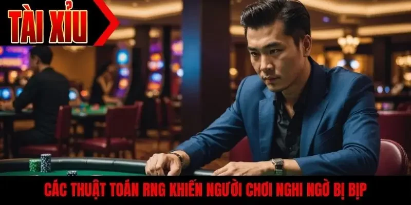 Các thuật toán RNG khiến người chơi nghi ngờ bị bịp