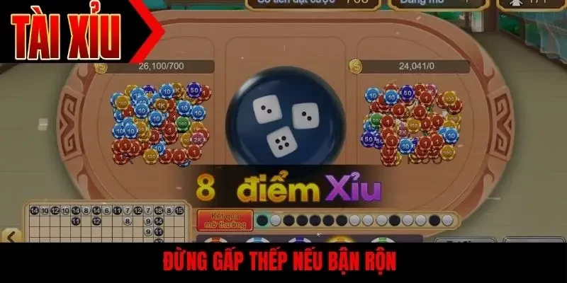 Đừng gấp thếp nếu bận rộn