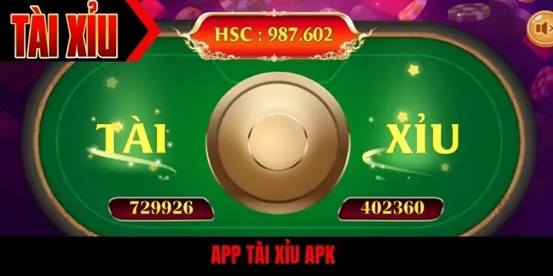 App tài xỉu apk