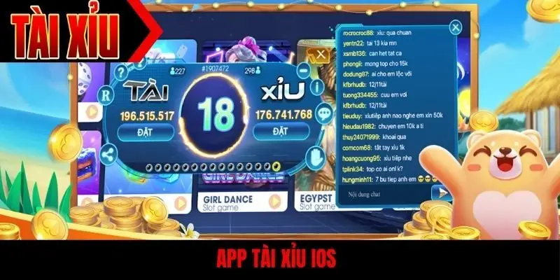App tài xỉu iOS
