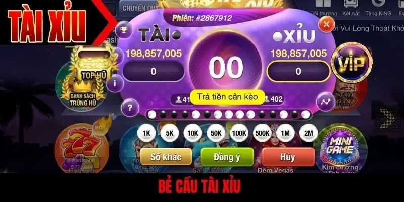 Bẻ cầu tài xỉu