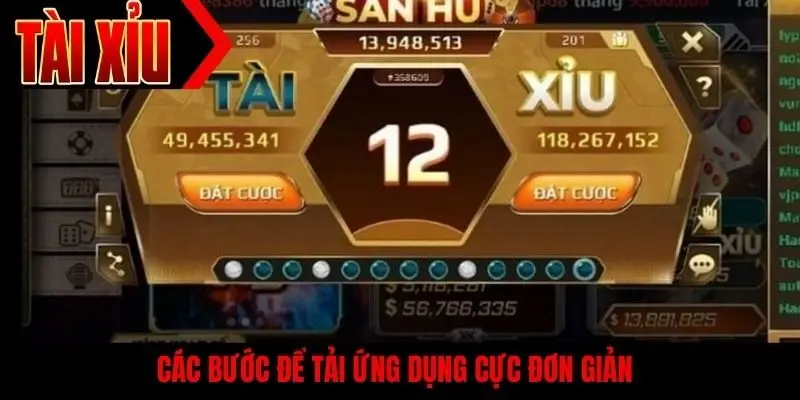Các bước để tải ứng dụng cực đơn giản