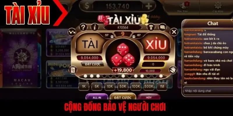 Cộng đồng bảo vệ người chơi